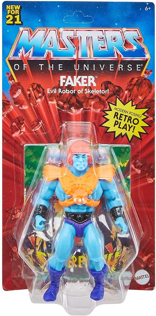 Masters of the Universe origins He Man Faker Actionfigur