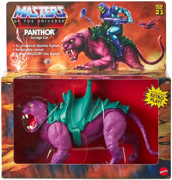 Masters of the Universe origins Panthor  - Actionfigur