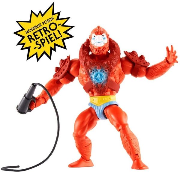 Masters of the Universe origins Beast Man - Actionfigur