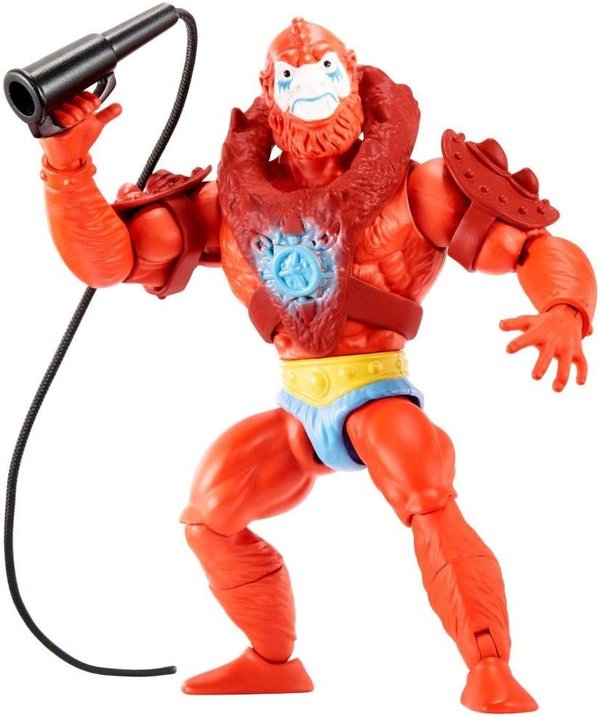 Masters of the Universe origins Beast Man - Actionfigur