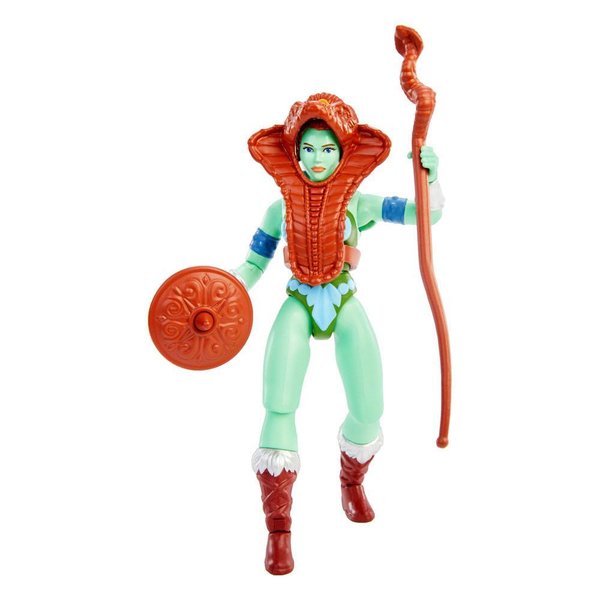 Masters of the Universe Origins Actionfigur 2021 Green Goddess 14 cm
