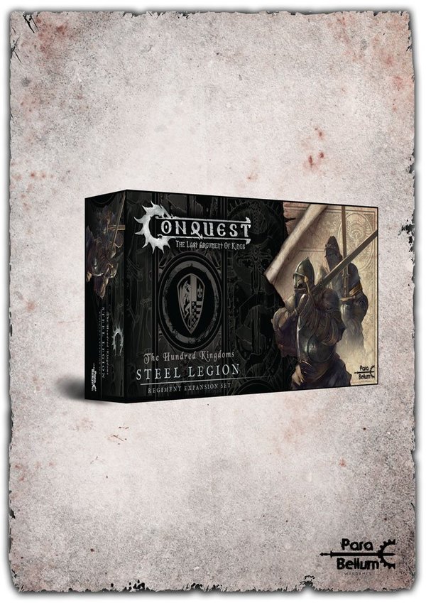 Conquest: The Last Argument of Kings Miniaturen-Spiel Core Box Set *Deutsche Version*