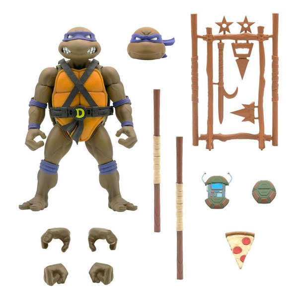 Teenage Mutant Ninja Turtles Ultimates Actionfigur Donatello 18 cm