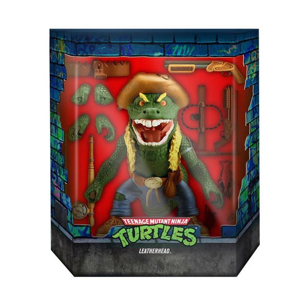 Teenage Mutant Ninja Turtles Ultimates Actionfigur Leatherhead 18 cm