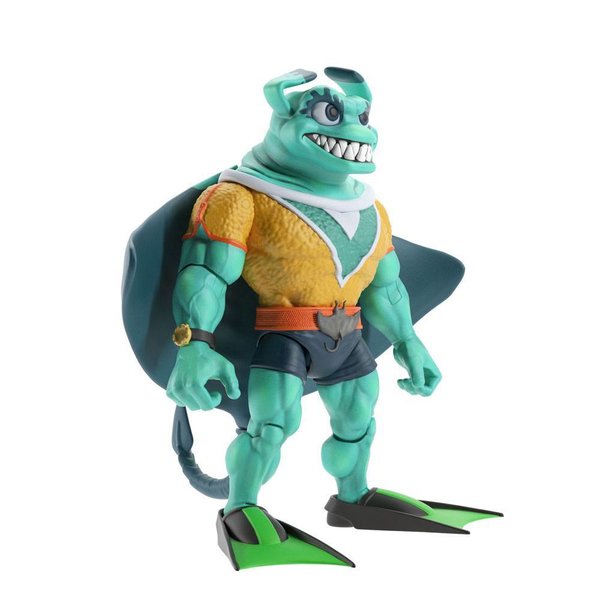 Teenage Mutant Ninja Turtles Ultimates Actionfigur Ray Fillet 18 cm