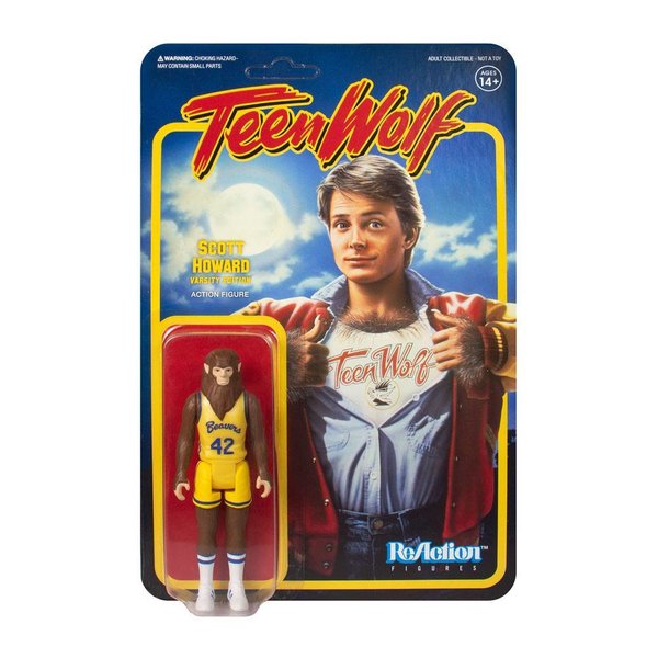 Teen Wolf ReAction Actionfigur Teen Wolf Basketball 10 cm