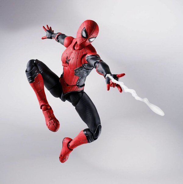 Spider-Man: No Way Home S.H. Figuarts Actionfigur Spider-Man Upgraded Suit (Special Set) 15 cm