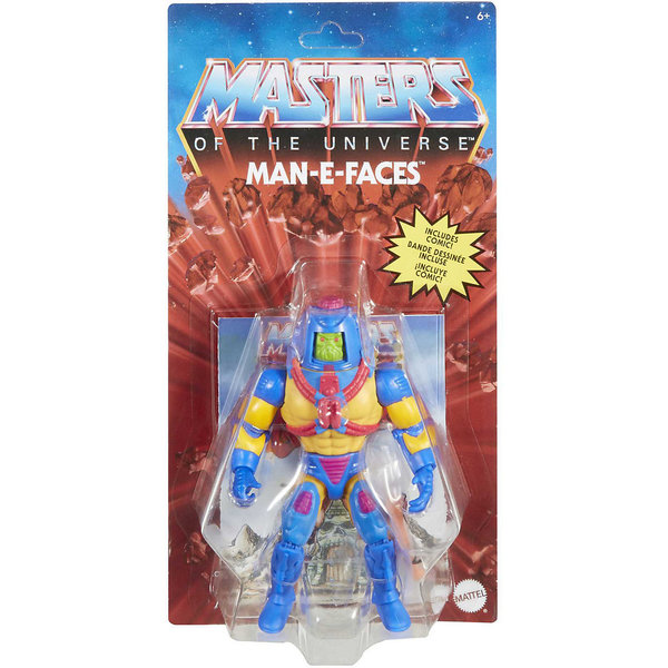 Masters of the Universe Origins Actionfigur Man-E-Faces, 14 cm