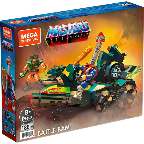 Masters of the Universe Mega Construx Probuilders Bauset Battle Ram