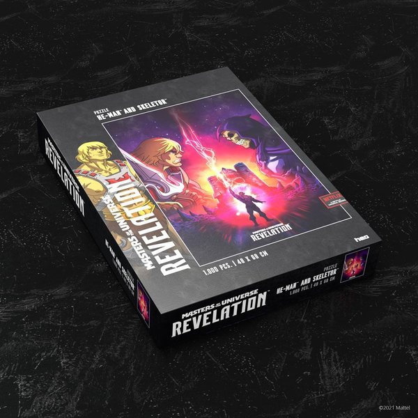 Masters of the Universe: Revelation™ Puzzle He-Man™ and Skeletor™ (1000 Teile)
