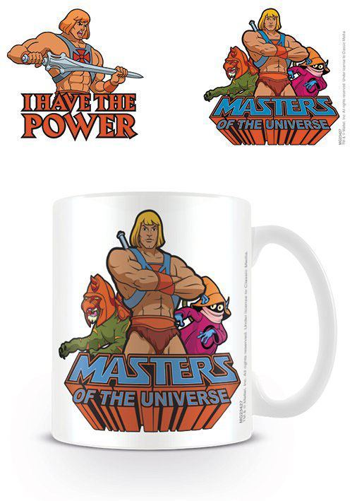Masters of the Universe Tasse I Have The Power