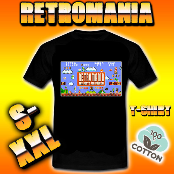Retromania Fan Shirt