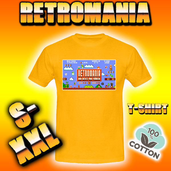 Retromania Fan Shirt