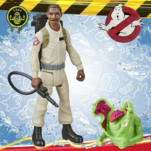 Hasbro Ghostbusters Geisterschreck Figur Winston Zeddemore ALTER : Ab 4 Jahren geeignet