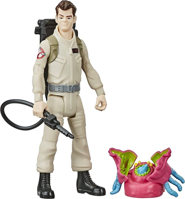 Hasbro Ghostbusters Geisterschreck Figur Ray Stantz mit Geist und Zubehör, Spielzeug für Kinder ab 4