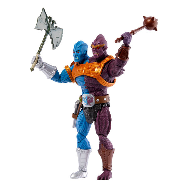 Masters of the Universe: New Eternia Masterverse Actionfigur Two Bad 20 cm