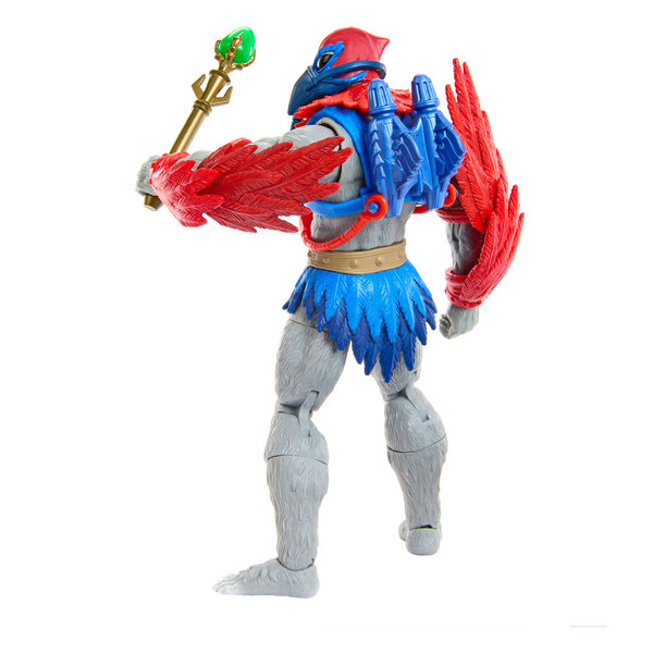 Masters of the Universe: New Eternia Masterverse Actionfigur Stratos 18 cm