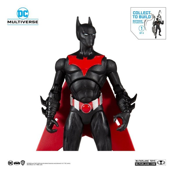 DC Multiverse Build A Actionfigur Batman Beyond (Batman Beyond) 18 cm