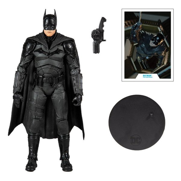 DC Multiverse Actionfigur Batman (Batman Movie) 18 cm