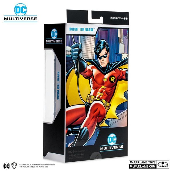 DC Multiverse Actionfigur Robin (Tim Drake) Gold Label 18 cm