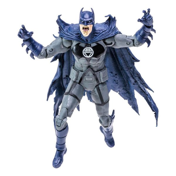 DC Multiverse Build A Actionfigur Batman (Blackest Night) 18 cm