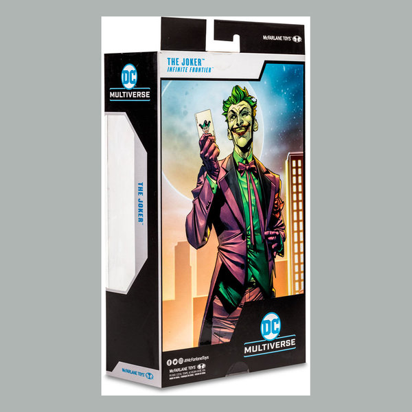DC Multiverse Actionfigur The Joker (Infinite Frontier) 18 cm