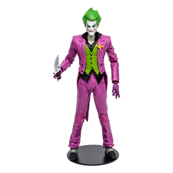 DC Multiverse Actionfigur The Joker (Infinite Frontier) 18 cm