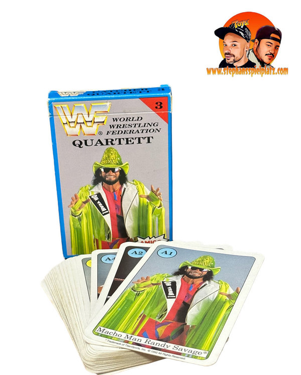 WWF Quartett Nr.3 aus dem Jahre 1992