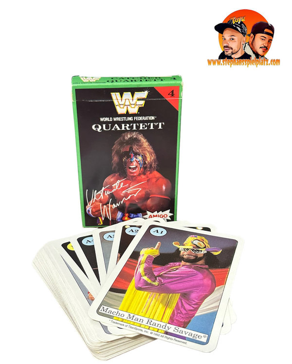 WWF Quartett Nr.4 aus dem Jahre 1992
