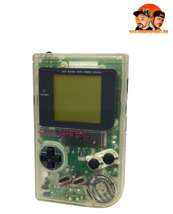 Game Boy Classic DMG-01 Transparent Edition