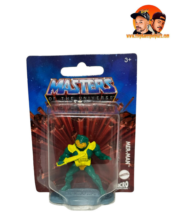 Masters of the Universum - Mer-Man Micro Collection