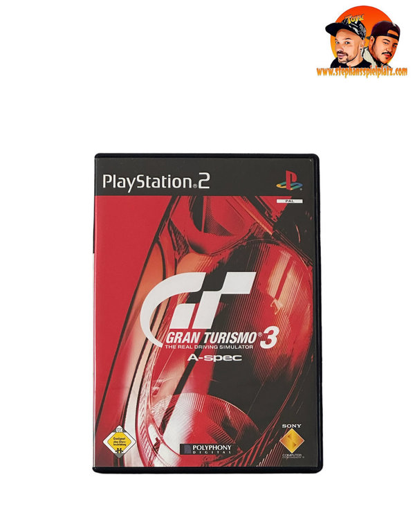 GRAN TURISMO 3 - A-SPEC- für die PlayStation 2