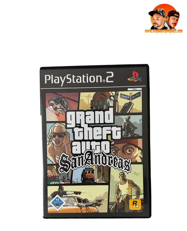 GTA SAN ANDREAS für die PlayStation 2