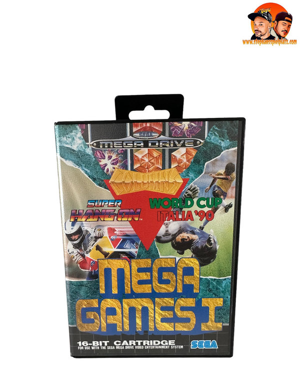 MEGA GAMES 1 für Sega Mega Drive