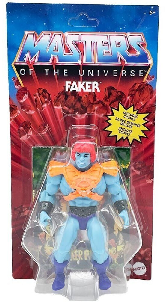 Masters of the Universe Origins Faker Actionfigur - 14 cm
