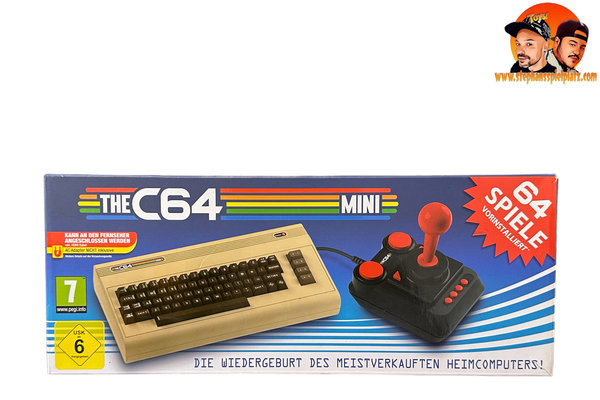 The C64 Mini Konsole