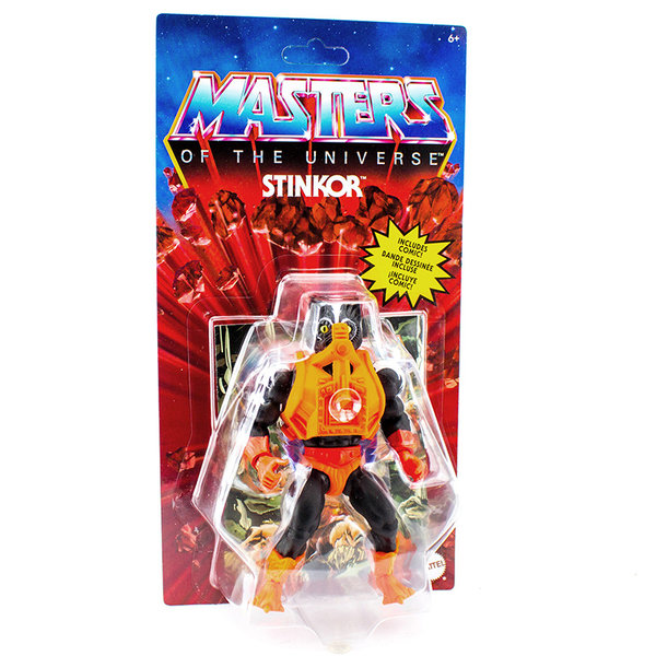 Masters of the Universe Origins Stinkor Actionfigur - 14 cm