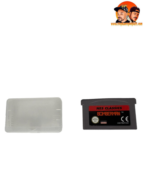 BOMBERMAN NES CLASSICS für den Game Boy Advance