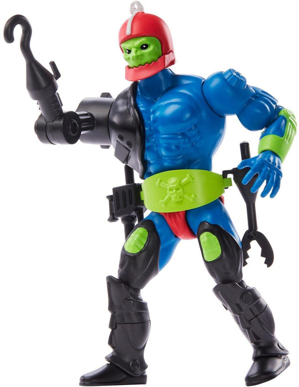 Masters of the Universe Origins Trap Jaw Actionfigur - 14 cm