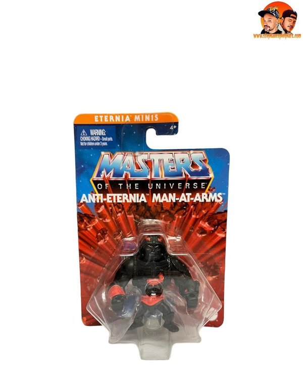 Masters of the Universe Eternia Minis Anti Eternia Man At Arms US Version