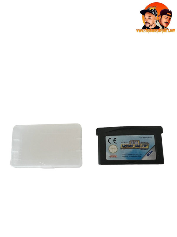 SEGA ARCADE GALLERY für den Game Boy Advance
