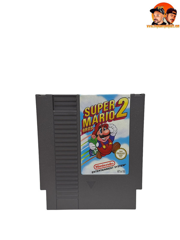 SUPER MARIO BROS 2 für Nintendo NES