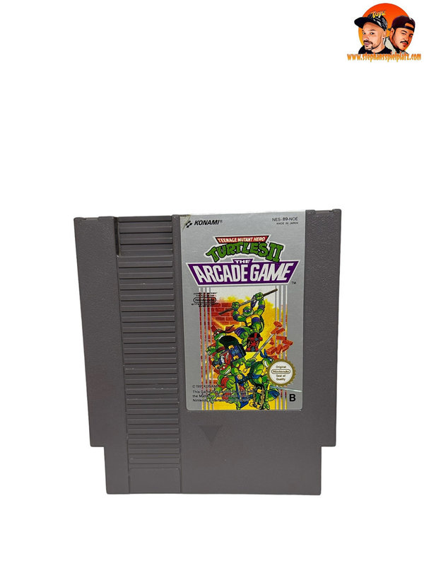 TURTLES 2 THE ARCADE GAME für Nintendo NES