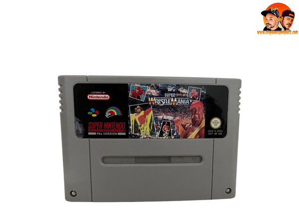 WWF SUPER WRESTLEMANIA für Super Nintendo SNES