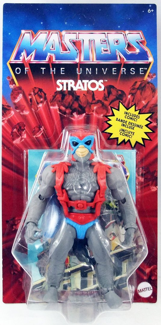 Masters of thze the Universe Origins Stratos Actionfigur - 14 cm