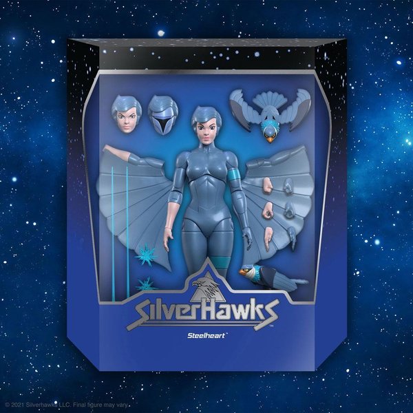 SilverHawks Ultimates Actionfigur Steelheart 18 cm