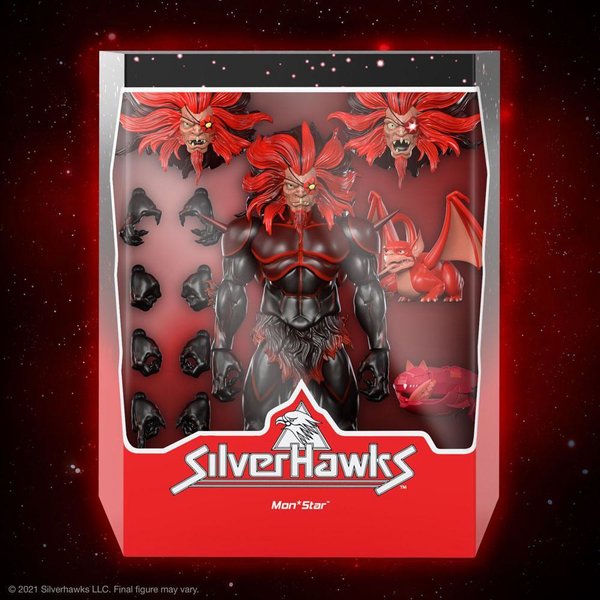SilverHawks Ultimates Actionfigur Mon Star (Pre-transformation) 18 cm