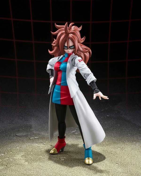 Dragon Ball FighterZ S.H. Figuarts Actionfigur Android 21 (Lab Coat) 15 cm