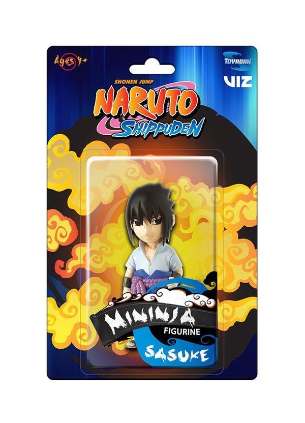 Naruto Shippuden Mininja Minifigur Sasuke 8 cm