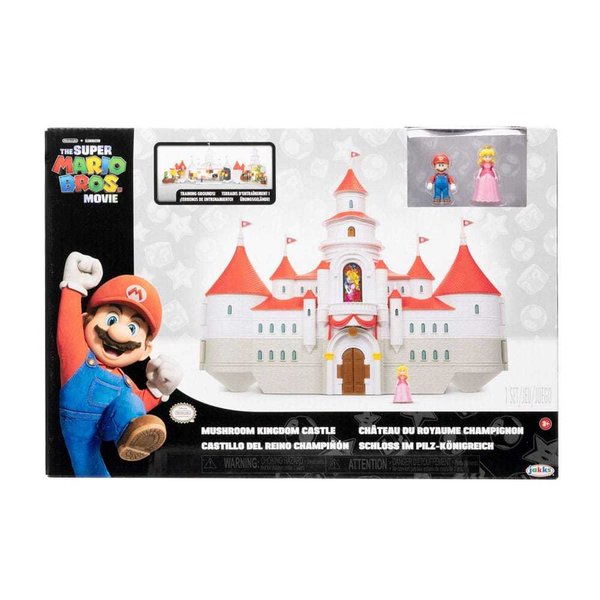 Der Super Mario Bros. Film Minifiguren Spielset Deluxe